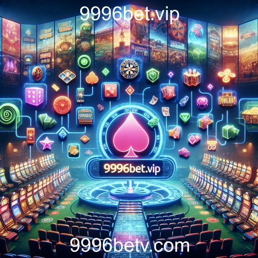 Descubra a Categoria de Jogos Grátis no 9996bet.vip