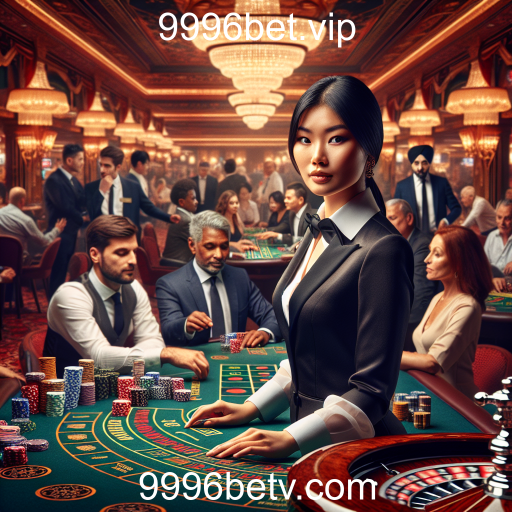 Cassino ao Vivo: A Experiência Interativa do 9996bet.vip