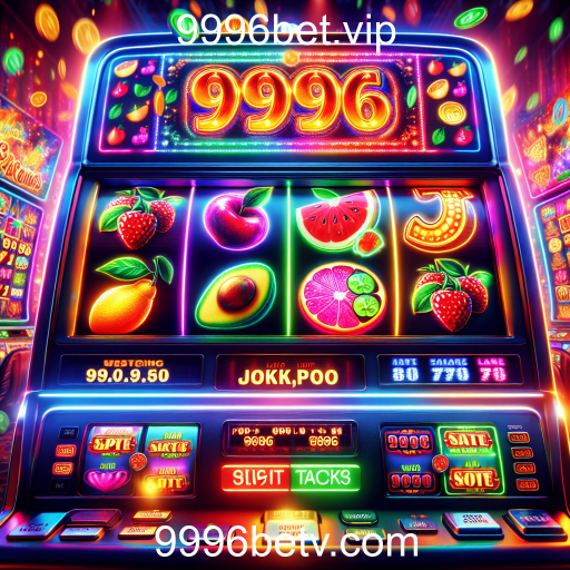 Descubra a Atração dos Caça-Níqueis no 9996bet.vip