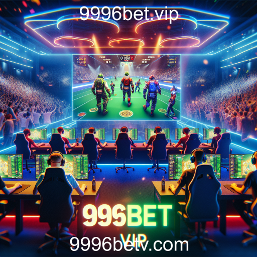 A Ascensão dos Esportes Virtuais na Plataforma 9996bet.vip